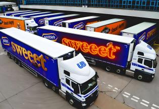 Trucks with custom curtains