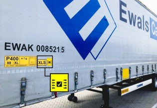 Ewals cargo trailer