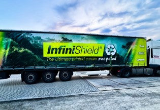 InfiniShield printed curtain