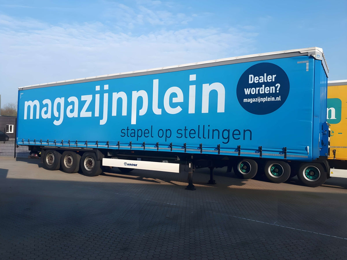 InfiniShield R2 Magazijnplein