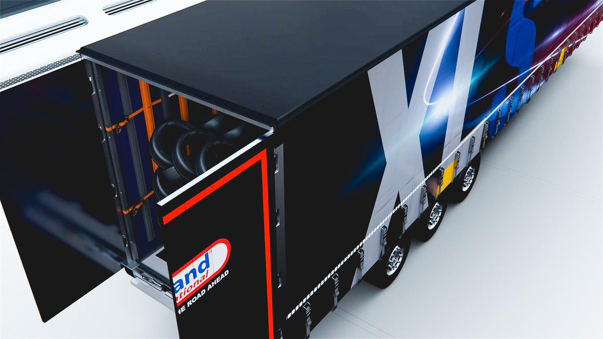 Code XL Trailer Back